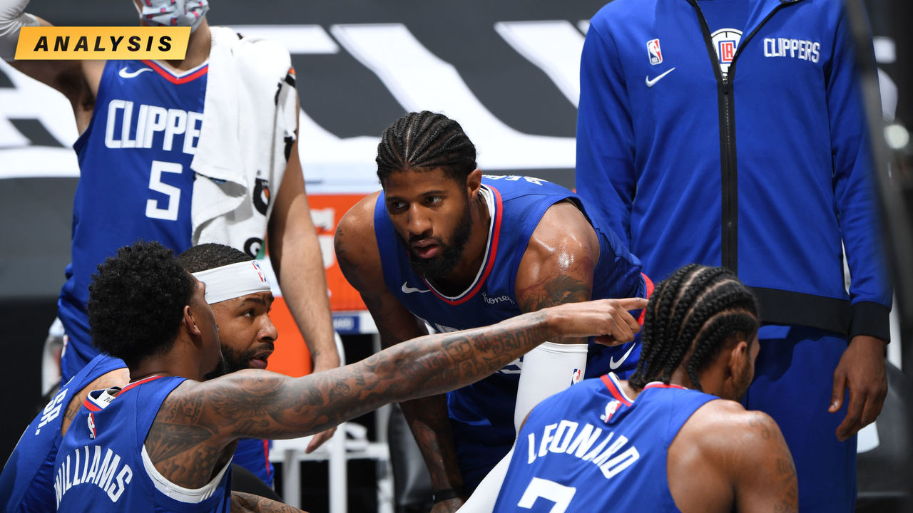 LA Clippers: Is Paul George's recent offensive stretch worrisome?