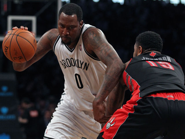 Nets' Blatche on Raptors: 'Ross asked for this ... they've got to back up their words'