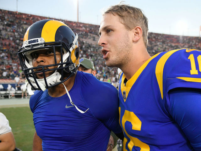 Aaron Donald: Rams 'shocked' by Jared Goff trade, excited for Matthew  Stafford's arrival