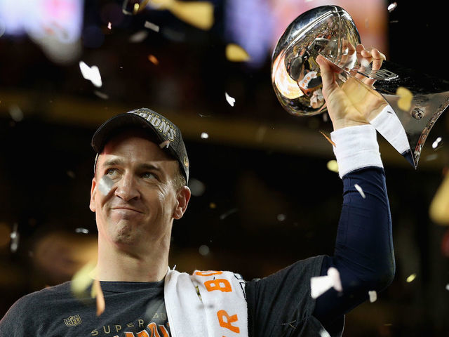 Pro Football Hall of Fame Class of 2021 Peyton Manning Megatron