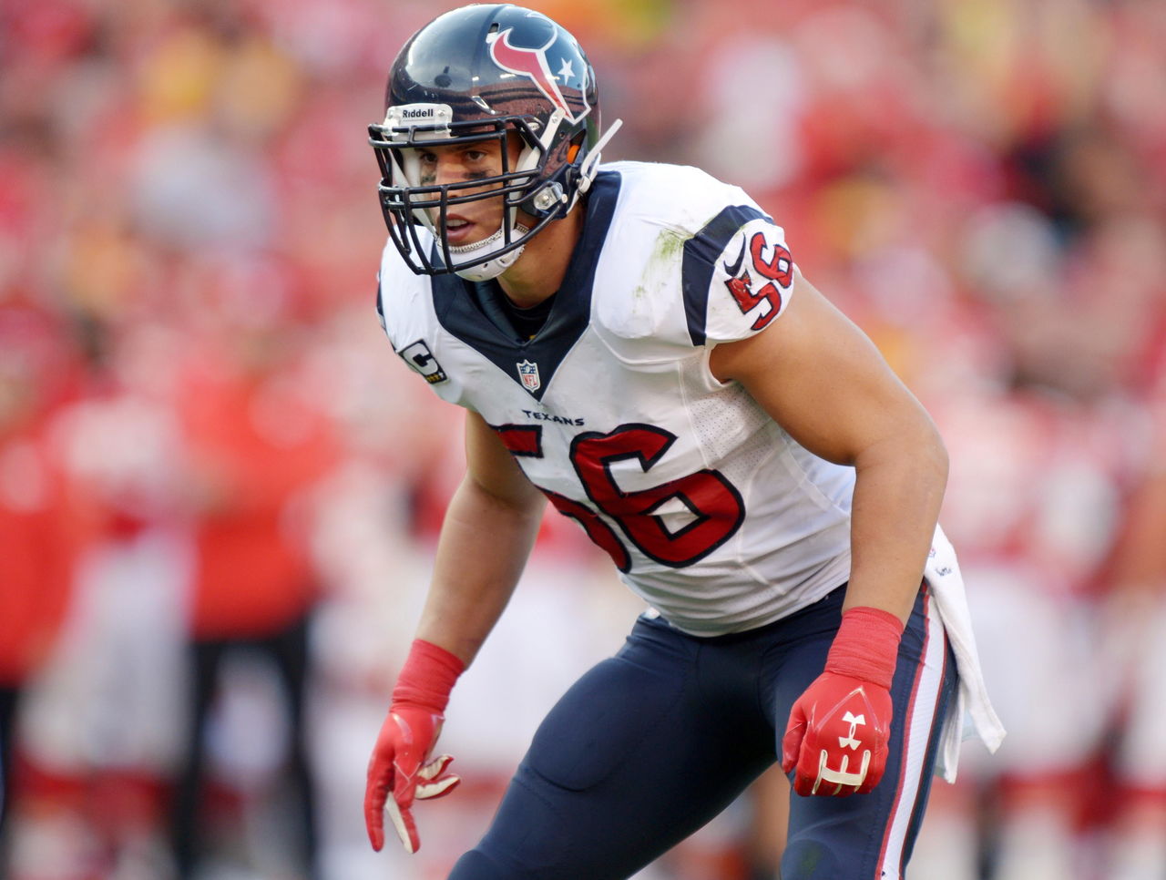 Texans' Brian Cushing: 'I'll be ready' for Week 1