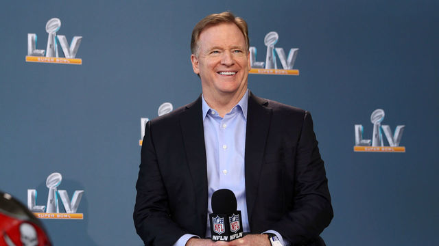 Goodell: Playing through pandemic was 'extraordinary collective effort'