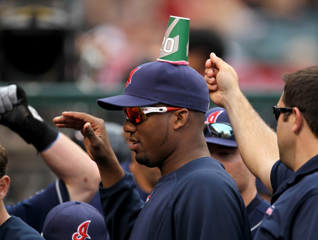 Baseball Team Convinces teammate Jeff Francoeur That Another Teammate Is  Deaf For A Whole Month