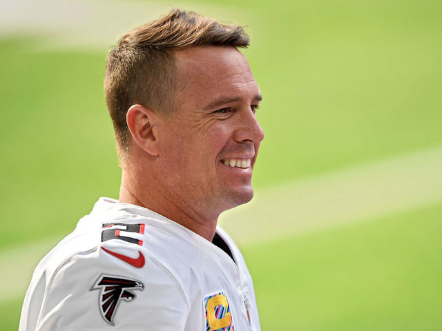 First look: Matt Ryan holds his new Colts jersey following trade from  Falcons