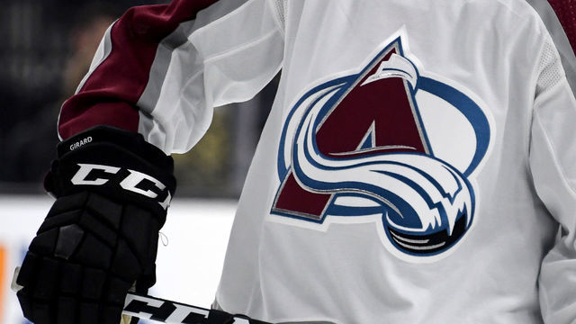 LAS VEGAS, NEVADA - DECEMBER 23: Samuel Girard #49 of the Colorado Avalanche skates on the ice during a game against the Vegas Golden Knights at T-Mobile Arena on December 23, 2019 in Las Vegas, Nevada.