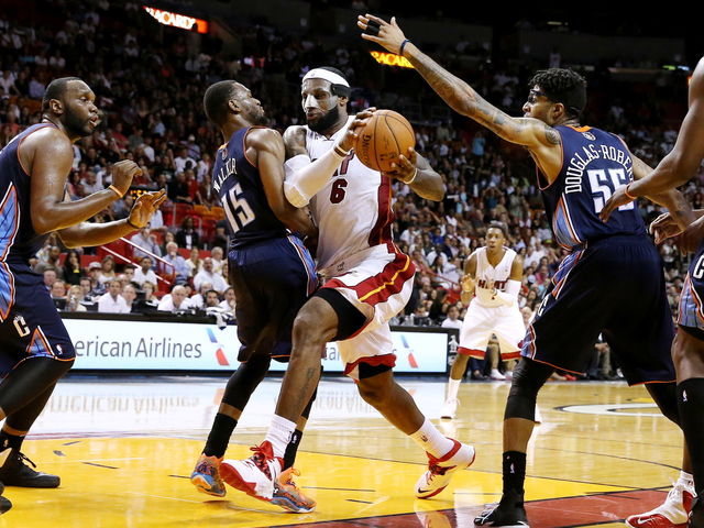 Heat vs. Bobcats: 3 things you need to know