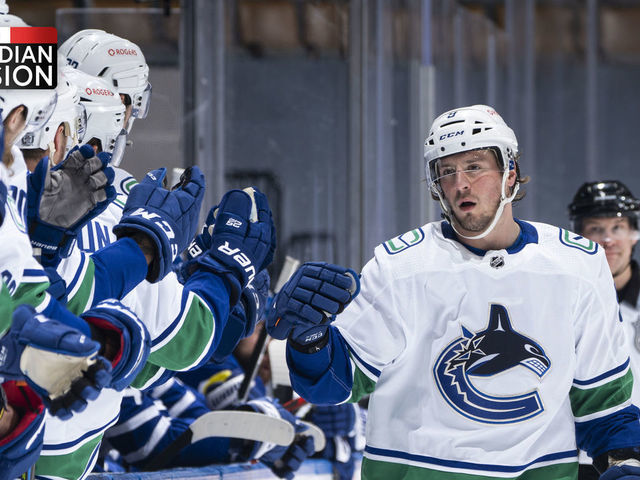 Looking North: Canucks continue downward trend