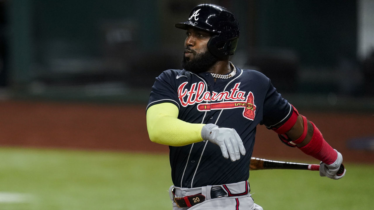 What happened to Marcell Ozuna? Braves slugger tossed after