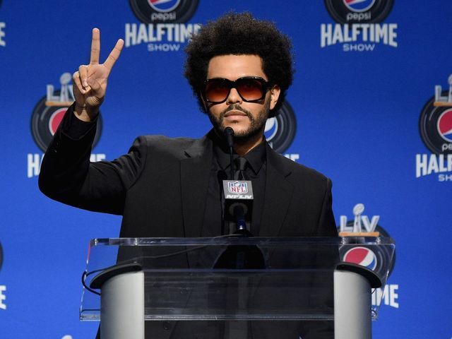 The Weeknd To Play Super Bowl LV Halftime Show