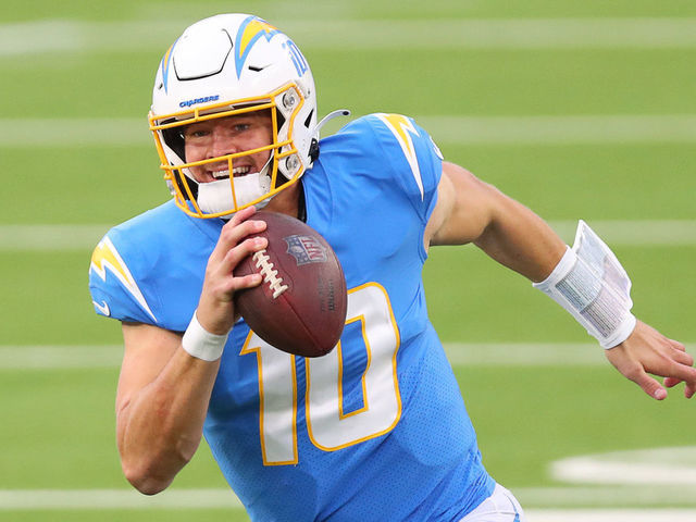 Chargers quarterback Justin Herbert named NFL Offensive Rookie of the Month