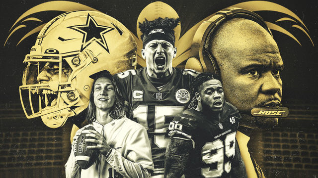 Predicting next season's NFL award winners