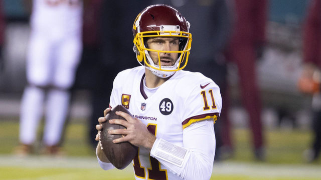 PHILADELPHIA, PA - JANUARY 03: Alex Smith #11 of the Washington Football Team looks to pass the ball against the Philadelphia Eagles at Lincoln Financial Field on January 3, 2021 in Philadelphia, Pennsylvania.