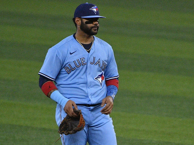 Toronto Blue Jays Park Bench