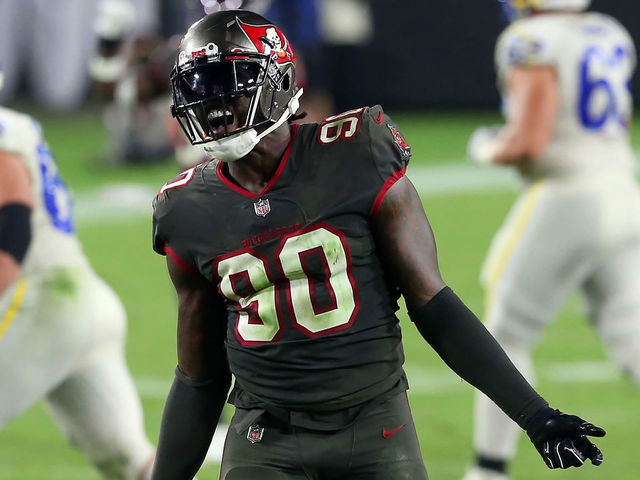 Buccaneers' Jason Pierre-Paul Could Miss Season