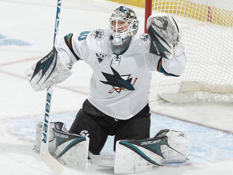 Avalanche land Dubnyk from Sharks for Pateryn, 5th-round pick - Vimarsana News