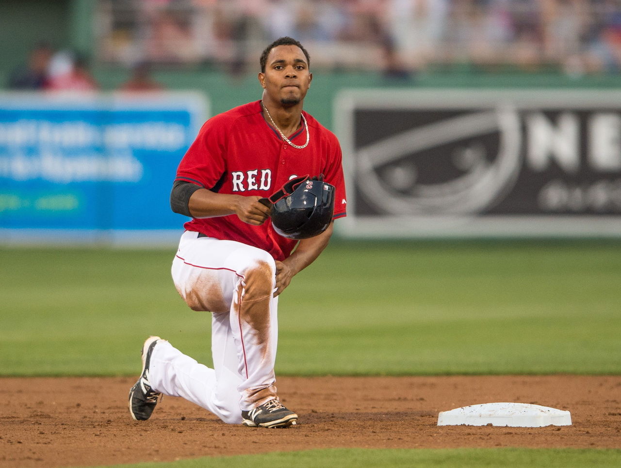 Xander Bogaerts once tweeted out a photo of a half-clothed woman taking a  selfie in a bathroom to his followers