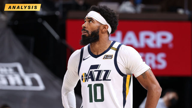 Mike Conley's revival has the Jazz taking giant steps