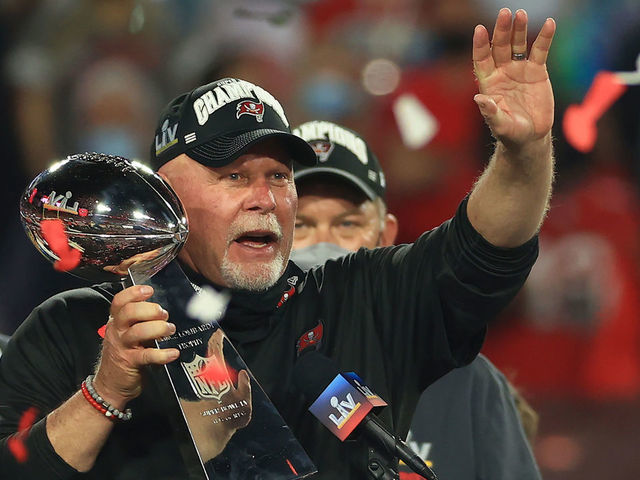 Elderly Florida Man Wins Super Bowl Tampa Bay Buccaneers Super 