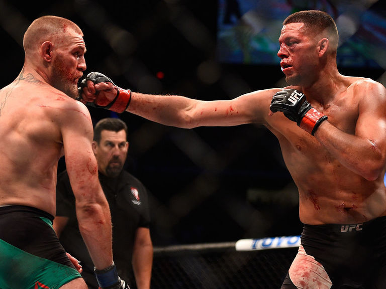 Nate Diaz shuts down McGregor bout: 'He's been finished ...