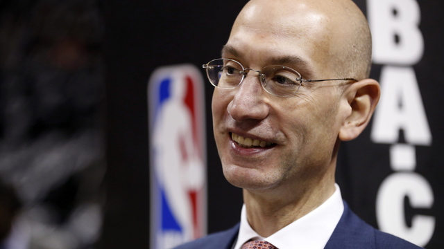 Silver: NBA 'will ultimately participate' in legalized sports betting