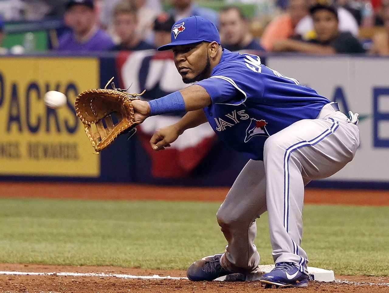 Blue Jays activate slugger Encarnacion, send Gose to triple-A