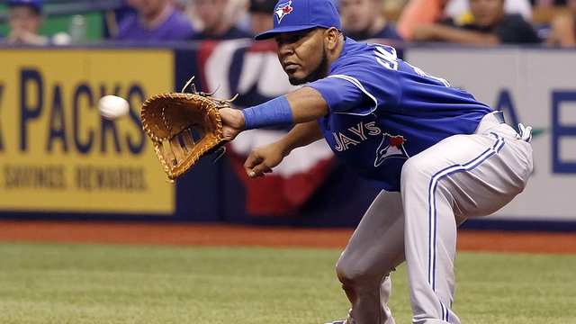 Blue Jays, Encarnacion still talking despite reported Morales deal