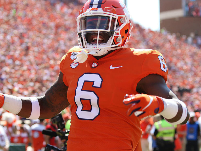 Former clemson lb mike jones announces transfer to lsu thescore