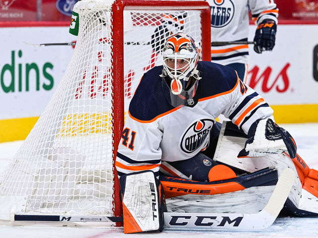 Smith Notches 40th Career Shutout As Oilers Hand Habs 2nd Straight Loss Thescore Com