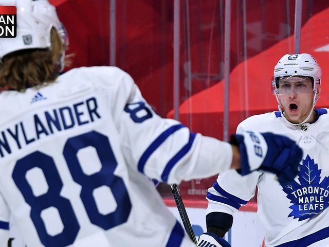 Looking North: Maple Leafs pass biggest test