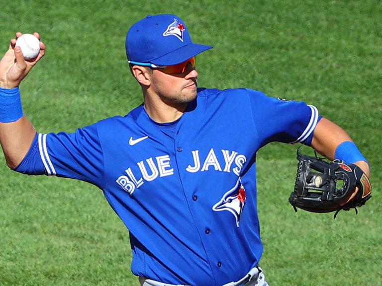 Former Mets infielder Joe Panik is helping the Blue Jays make a playoff push