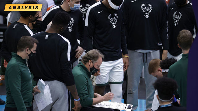 How the Bucks' defense is trying to evolve