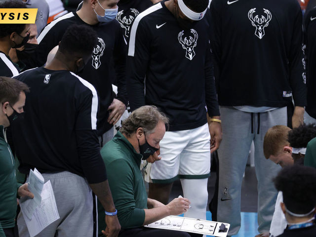 How the Bucks' defense is trying to evolve