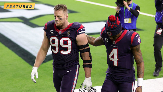 Dear Texans: Please stop whatever it is you're doing