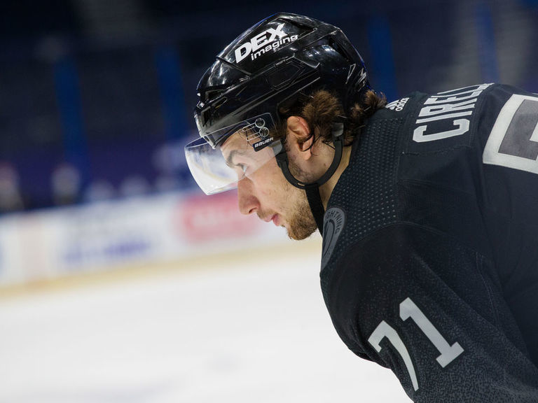Lightning's Cirelli weektoweek with upperbody injury
