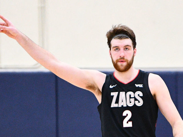 Timme Leads Unbeaten No 1 Gonzaga Over San Francisco Thescore Com