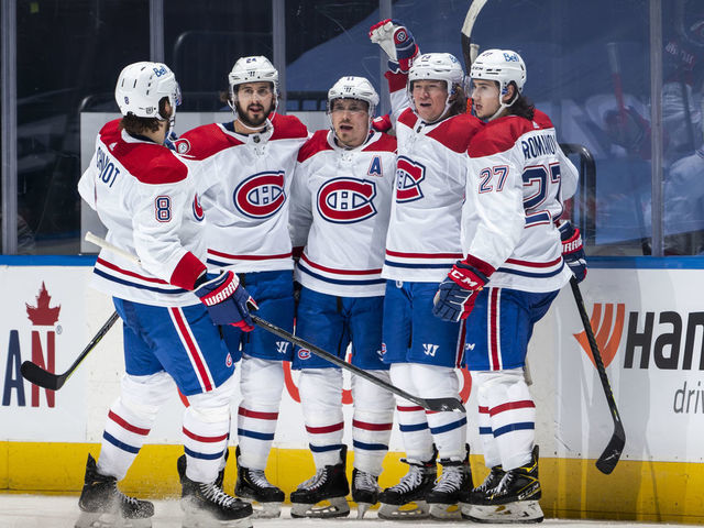 Canadiens Edge Maple Leafs Without Healthy Scratch Tatar Thescore Com