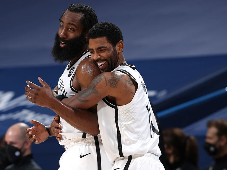 Kyrie Harden is Nets' point guard
