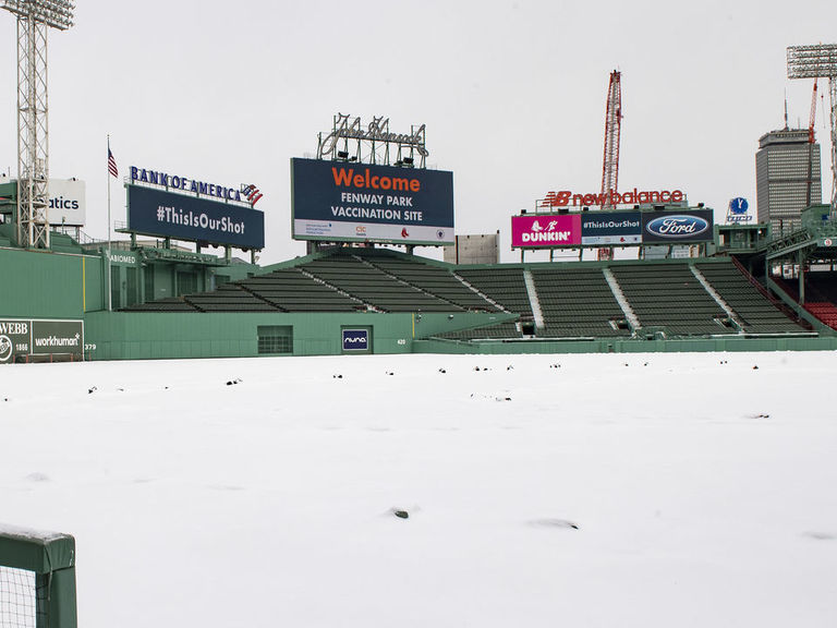 Men seen on TikTok trespassing at Fenway Park sought by Boston