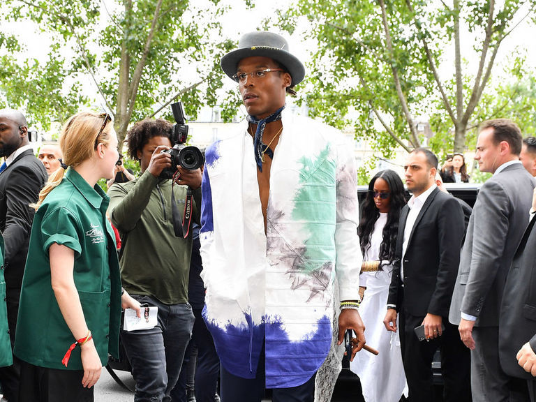 Cam Newton spent millions 'on clothes I only wore once' 