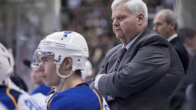 Report: Blues to retain Ken Hitchcock as head coach