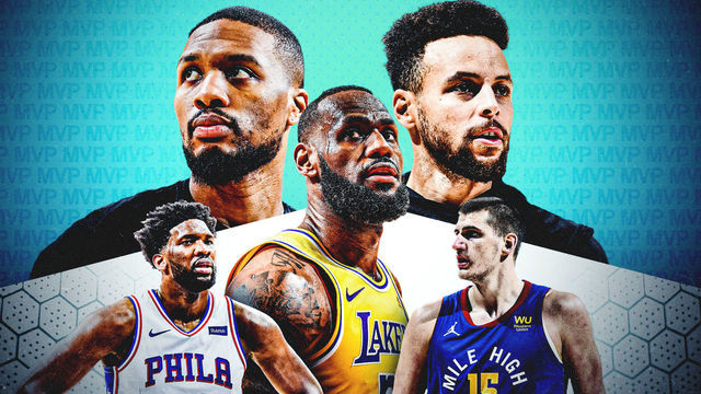 NBA MVP rankings: LeBron vaults ahead, Curry strengthens his case