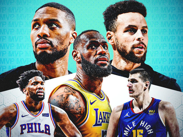 NBA MVP rankings: LeBron vaults ahead, Curry strengthens his case