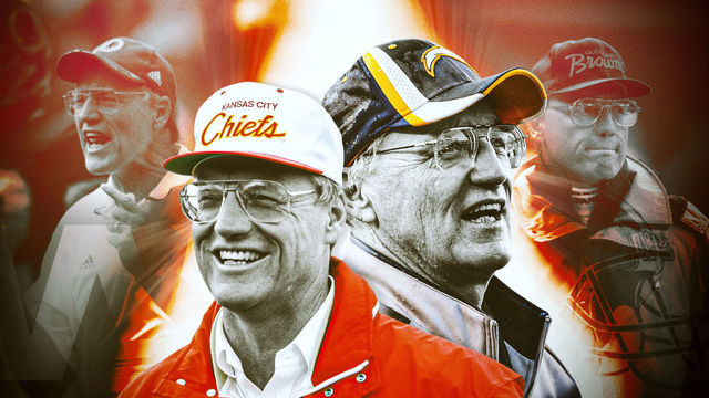 Marty Schottenheimer was one of the greats. Why didn't he reach a Super Bowl?