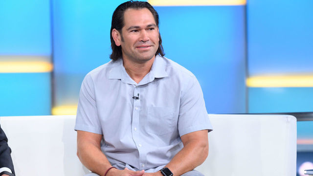NEW YORK, NEW YORK - SEPTEMBER 10: Former MLB Player Johnny Damon visits "FOX & Friends" at Fox News Channel Studios on September 10, 2019 in New York City.