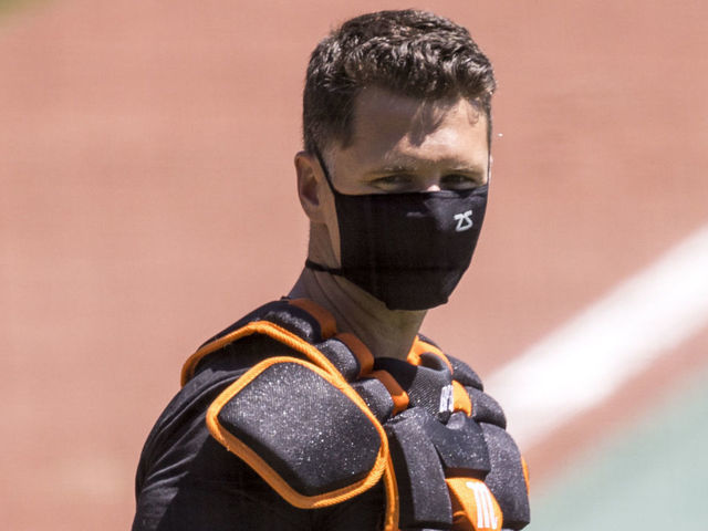 Diaper throwing': San Francisco Giants catcher Buster Posey