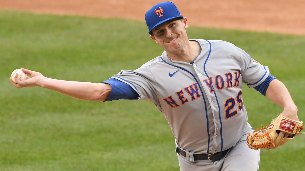 WASHINGTON, DC - SEPTEMBER 27: Brad Brach #29 of the New York Mets pitches during a baseball game against the Washington Nationals at Nationals Park on September 27, 2020 in Washington, DC.