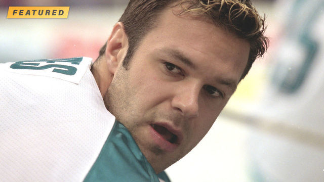 Ex-NHLer Brantt Myhres channels his past pain into purpose