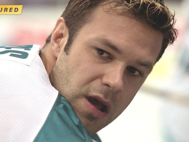 Ex-NHLer Brantt Myhres channels his past pain into purpose