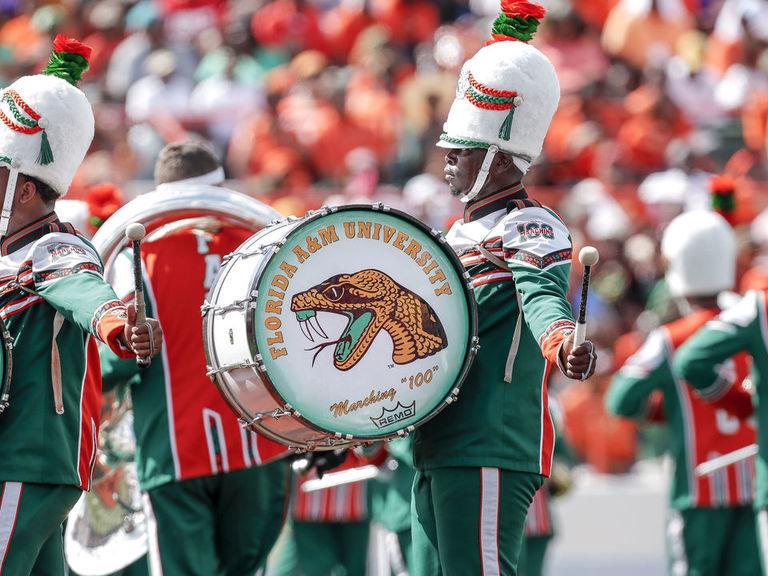 FAMU Marching Band jacket