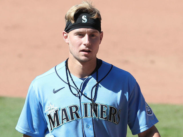 Jarred Kelenic has played his way into Mariners' postseason plans